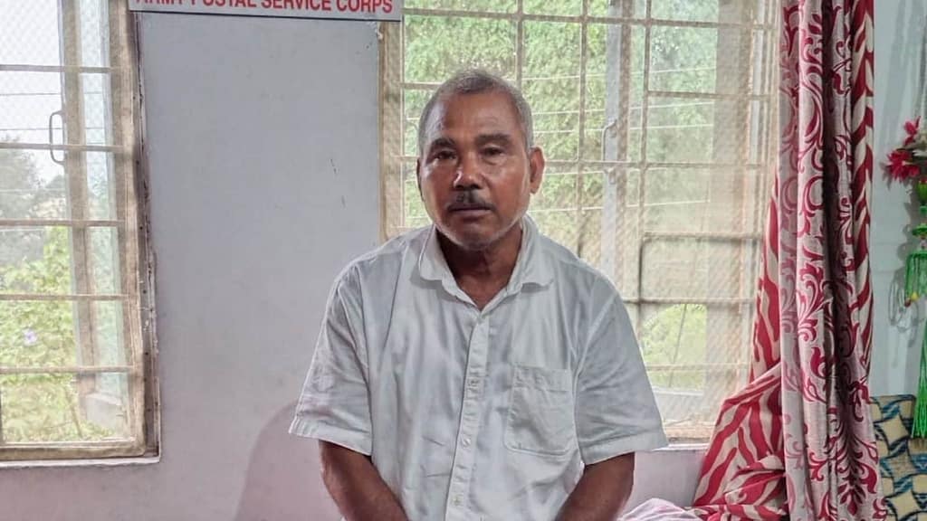 Jadav Payeng, a simple man who saved wildlife. A forest man of India.