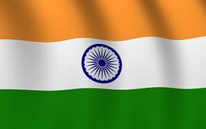 Indian Flag, India