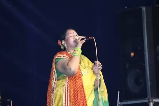 Kalpana Chauhan, Uttarakhandi Singer