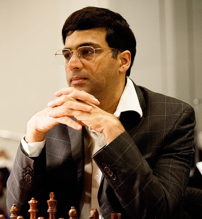 Viswanathan Anand, a Legend Chess Player.