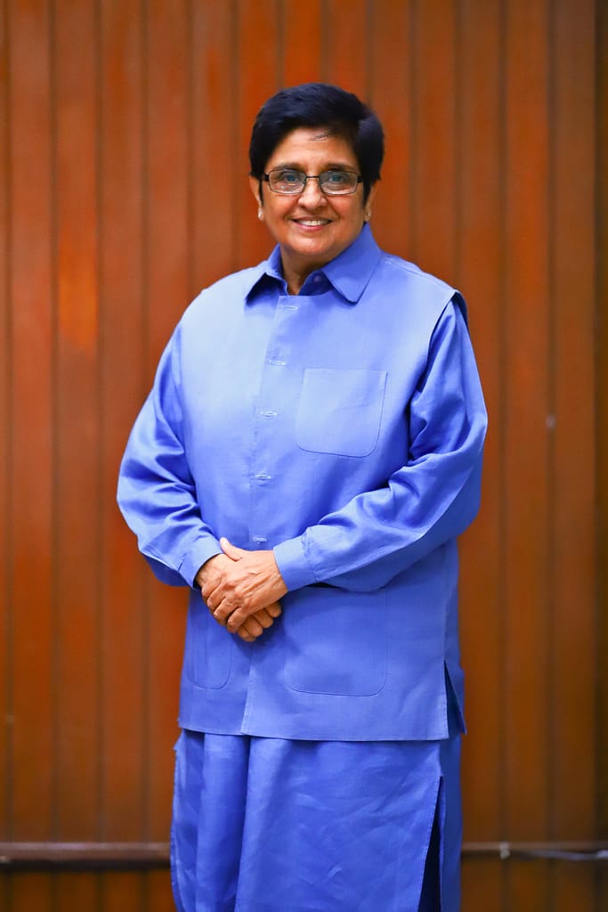 Kiran Bedi, IPS Officer, Politician, Indian Woman, Role Model