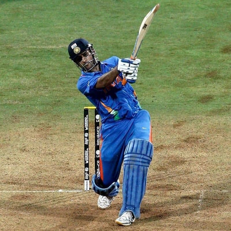 Dhoni last six, World Cup six, India wins World Cup