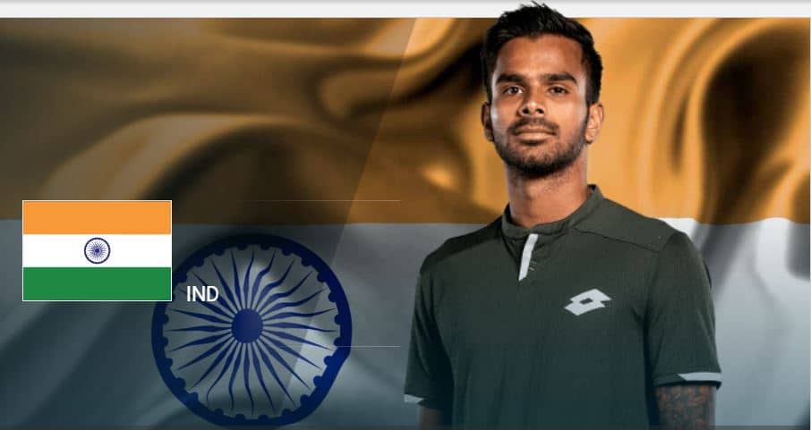 Sumit Nagal, Indian Tennis Player